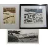 *Andrew Pavitt (Contemporary) ''Coastal Warrior'' Signed in pencil and inscribed, artist's proof,