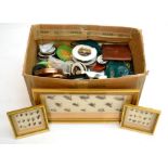 A Collection of Fly Tins, Boxes and Flies, comprising a quantity of Silmalloy tins including