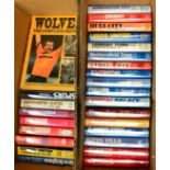 A Collection of Thirty 'Complete Record' Football Club Histories by Breedon Books, in two boxes