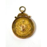 A 9ct Gold Sunderland A.F.C. League Division One Champions 1901-02 Medal, no inscription, with