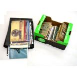 A Collection of Hardy Anglers Guides and Catalogues, from the 1920's to the present day, in a box