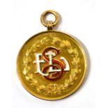 A 9ct Gold Dartford F.C. 1930-31 Southern League Eastern Division Champions Medal, awarded to T.