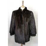 Glyn of Leinhardt, Manchester Fine Furs Dark Mink Jacket