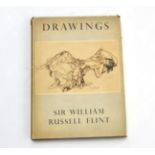 Flint (William Russell), Drawings, 1950, folio, dust wrapper