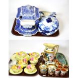 Mason vista soup tureen and plate, two bowls and a quantity of Paragon pottery including four tea