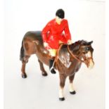 Beswick Huntsman (Standing), model No. 1501, brown gloss