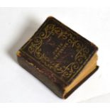 Miniature book; Comic Offerings: A Merry Gift in Verse and Prose, nd., Rock Brothers and Payne,