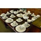 Two Royal Doulton part dinner services, The Kirkwood and Stratford