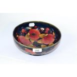 Moorcroft pottery bowl, Pomegranate pattern In very good overall condition, some very slight marks