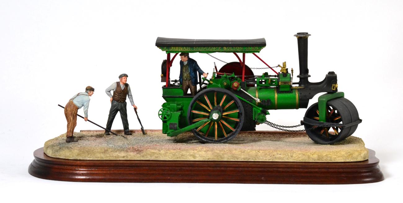 Border Fine Arts 'Betsy' (Steam Engine), model No. B0663 by Ray Ayres, limited edition 651/1750,