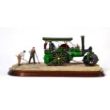 Border Fine Arts 'Betsy' (Steam Engine), model No. B0663 by Ray Ayres, limited edition 651/1750,