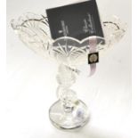 A Waterford Crystal centrepiece from the 'Classic' collection
