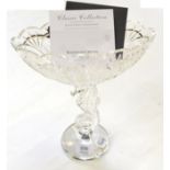 A Waterford Crystal centrepiece from the 'Classic' collection (a.f.)