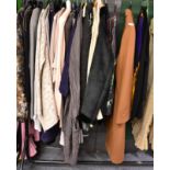 Large quantity of assorted modern costume, separates including All Saints, Fahri, Reiss, Maxmara,