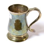 A George III silver mug John Langlands, Newcastle 1770