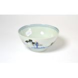 A Chinese Nanking Cargo bowl in Chinese Imari style, 15cm