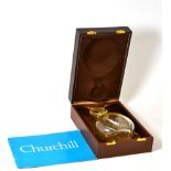 Orrefors ''Churchill'' commemorative decanter