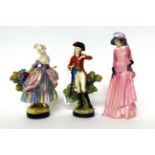 * A Royal Doulton figure, ''The Belle'', HN754, 16cm; ''Maureen'', HN1770, 19cm; and ''The
