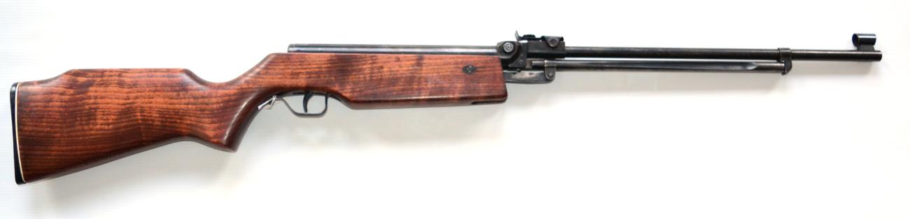 PURCHASER MUST BE 18 YEARS OR OVER A Relum Tornado .22 Calibre Air Rifle, numbered 28179, under-