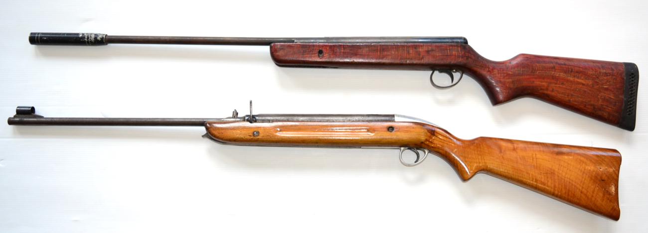 PURCHASER MUST BE 18 YEARS OR OVER A BSA .22 Calibre Air Rifle, no visible numbers, with under-lever