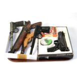PURCHASER MUST BE 18 YEARS OR OVER A Webley Tempest .177 Calibre Air Pistol, no visible numbers,