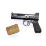 PURCHASER MUST BE 18 YEARS OR OVER A Webley ''Junior'' .177 Calibre Air Pistol, numbered 2594,