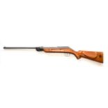 PURCHASER MUST BE 18 YEARS OR OVER A Jelly 4.5 (.177) Calibre Break Barrel Air Rifle, the beech semi