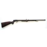 PURCHASER MUST BE 18 YEARS OR OVER A BSA Lincoln Jeffries .177 Calibre Air Rifle, No.24114, tap