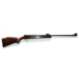 PURCHASER MUST BE 18 YEARS OR OVER A Webley Osprey .177 Calibre Air Rifle, numbered 13908, tap