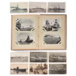 The Centenary of the Battle of Jutland - An Interesting First World War Postcard Album of Naval