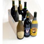 Three Bottles of Red Wine, labelled for 22 Special Air Services Regiment, Warrant Officers and