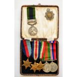 An India General Service Medal, 1909, with clasp AFGHANISTAN N.W.F. 1919, awarded to 3606 PTE.A.