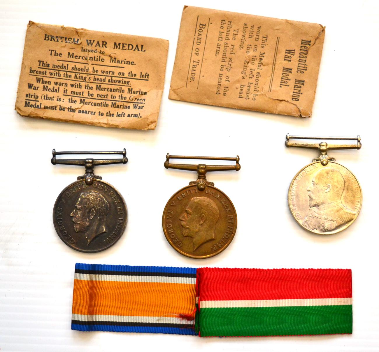 A Royal Naval Long Service and Good Conduct Medal, (Edward VII), awarded to 147161 THOMAS SHARP,