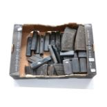 A Quantity of Various Gun Magazines, comprising nine .303 Lee Enfield, nine German MG13 with