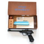 PURCHASER MUST BE 18 YEARS OR OVER A Walther `Model 53' 4.5 Calibre Luftpistole, numbered 091978,