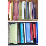 A Quantity of Medal Reference Books, Medal Rolls, etc, in two boxes
