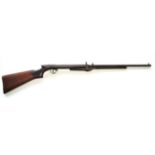 PURCHASER MUST BE 18 YEARS OR OVER A BSA Lincoln Jeffries .177 Calibre Air Rifle, No.CS 48677,