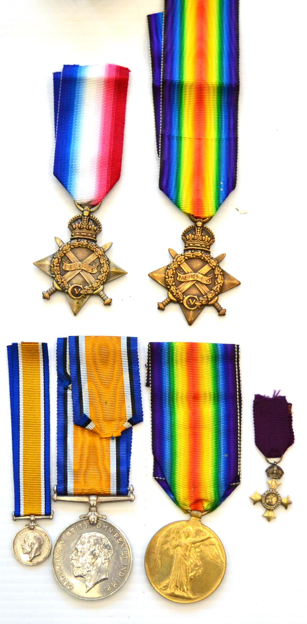 A First World War Pair, awarded to 276874 PTE.S.HALL. DURH.L.I., comprising British War Medal and