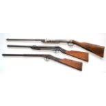 PURCHASER MUST BE 18 YEARS OR OVER A Millita .177 Calibre Break Barrel Air Rifle, numbered 847, with