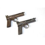PURCHASER MUST BE 18 YEARS OR OVER A Webley Junior .177 Calibre Air Pistol, numbered J8217, the
