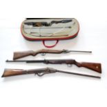 PURCHASER MUST BE 18 YEARS OR OVER A Webley Mark 3 Air Rifle, in .22 calibre, with under-lever