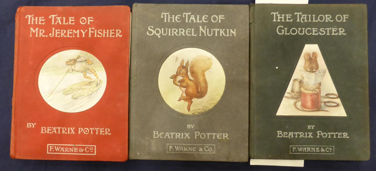 Potter (Beatrix) The Tale of Squirrel Nutkin, 1903, Warne, first edition, third printing, original - Image 2 of 2