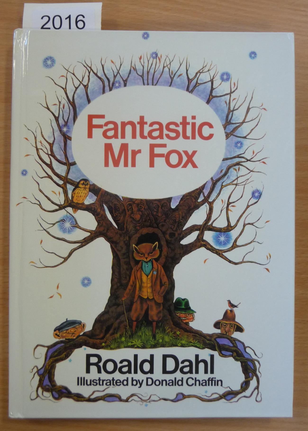 Dahl (Roald) Fantastic Mr Fox, 1983, George Allen & Unwin, sixth impression, signed by the author (