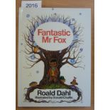 Dahl (Roald) Fantastic Mr Fox, 1983, George Allen & Unwin, sixth impression, signed by the author (