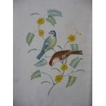 Brookshaw (George) Six Birds, Accurately Drawn and Coloured after Nature, with Full Instructions for