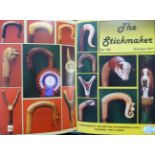 Stickmaking British Stickmakers Guild, The Stickmaker, No 1 - 124, Nov 1984 - July 2015 (includes