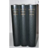Yarrell (William) A History of British Birds, 1843, Van Voorst, three volumes, large paper copy (