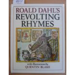 Dahl (Roald) Revolting Rhymes, 1984, Cape, reprint, signed by the author (1985), original