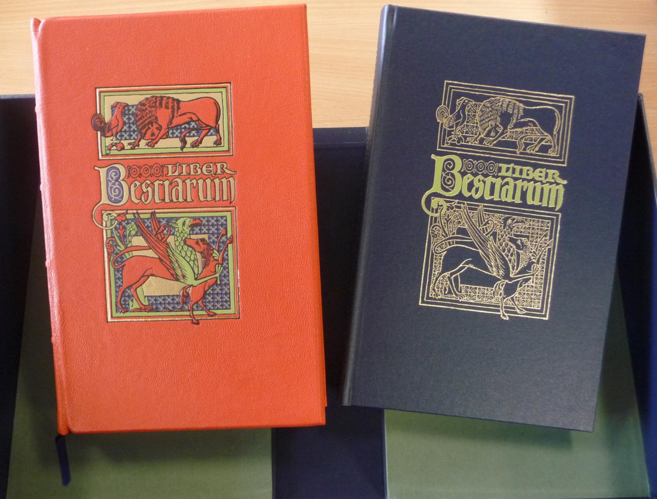 Bestiarum Liber Bestiarum, MS Bodley 764, 2008, Folio Society, numbered limited edition of 1980 ( - Image 2 of 3