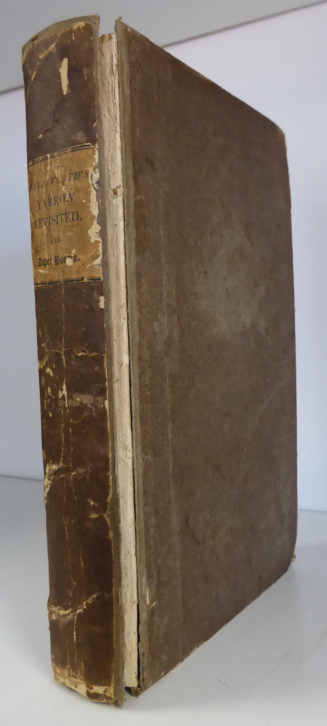 Wordsworth (William) Yarrow Revisited and Other Poems, 1835, Longman, Rees ..., first edition, - Image 2 of 2